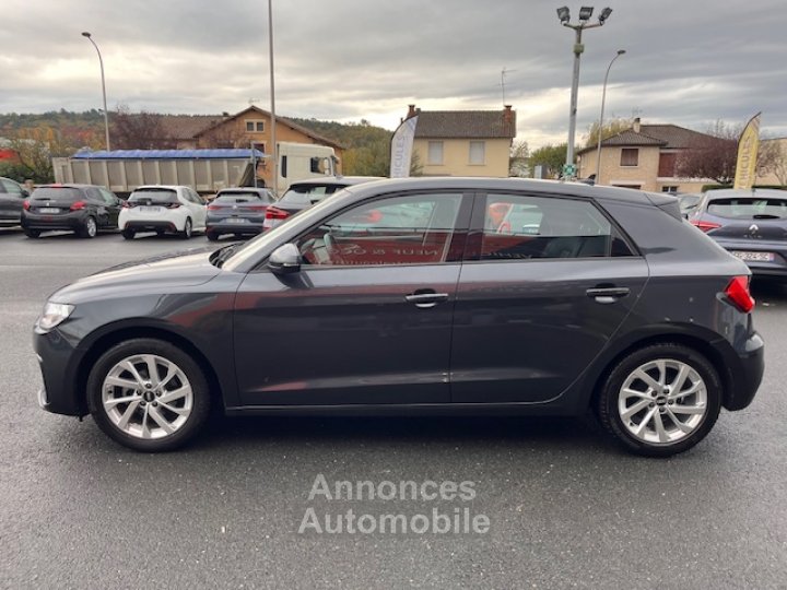 Audi A1 Sportback 25 TFSI 95 ch S tronic 7 Design - 45