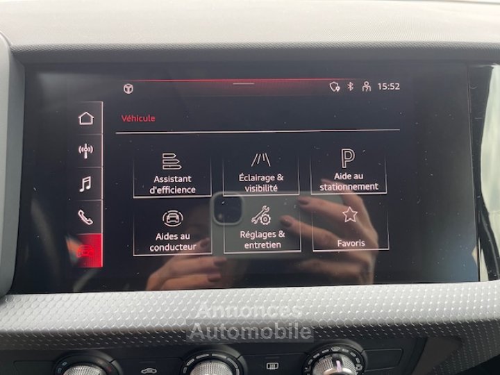 Audi A1 Sportback 25 TFSI 95 ch S tronic 7 Design - 51