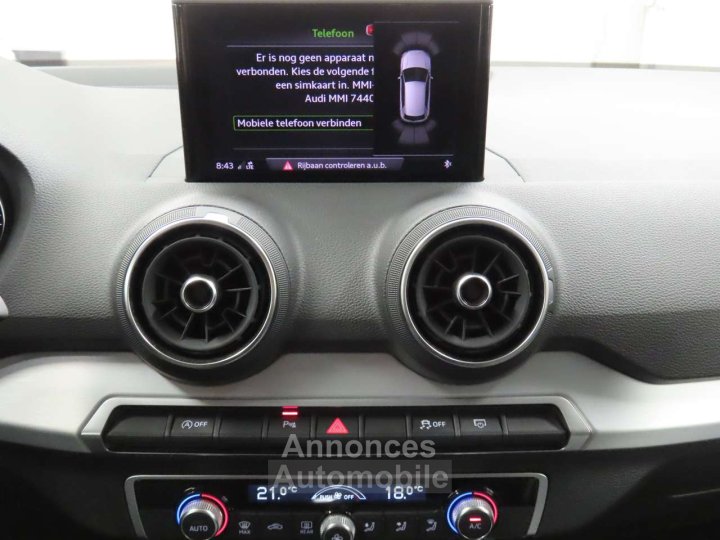 Audi Q2 30TFSI Sport - 13