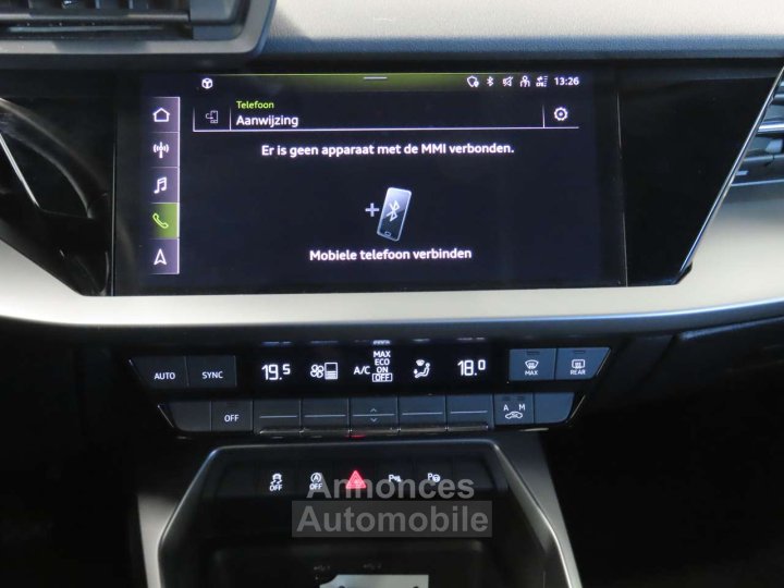 Audi A3 Sportback 30TFSI Adv LED-NAVI-CRUISE-VIRTUAL - 12