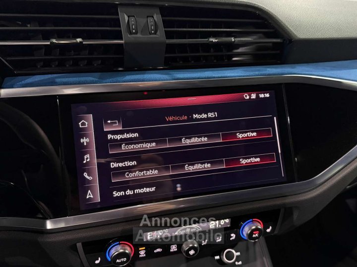 Audi RS Q3 Sportback 25 TFSI Quattro S tronic 1e Main - 13