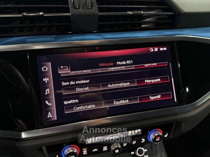 Audi RS Q3 Sportback 25 TFSI Quattro S tronic 1e Main - 14