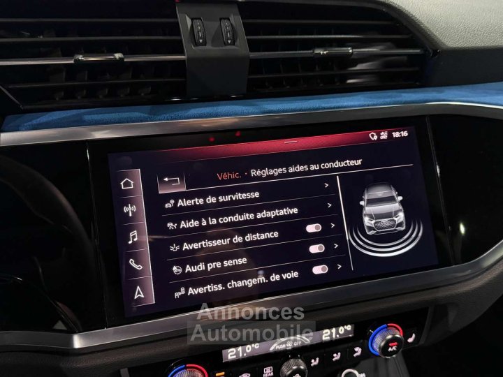 Audi RS Q3 Sportback 25 TFSI Quattro S tronic 1e Main - 15