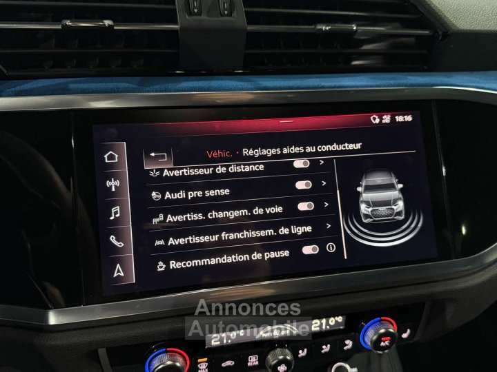 Audi RS Q3 Sportback 25 TFSI Quattro S tronic 1e Main - 16