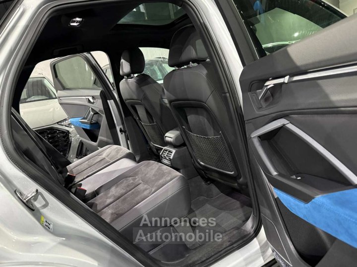 Audi RS Q3 Sportback 25 TFSI Quattro S tronic 1e Main - 19