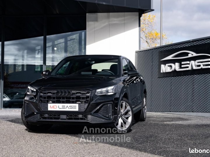 Audi Q2 35 TFSI 150 S tronic 7 line Plus Leasing 249 Euros- Mois - 1