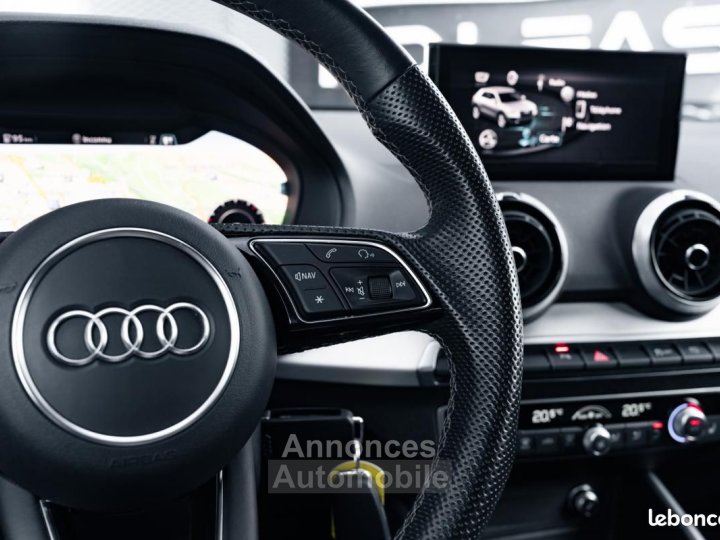 Audi Q2 35 TFSI 150 S tronic 7 line Plus Leasing 249 Euros- Mois - 18