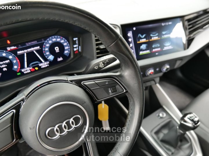 Audi A1 Sportback 25 TFSI 95 ch BVM5 Advanced 2 - 37
