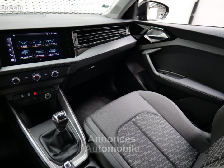 Audi A1 Sportback 25 TFSI 95 ch BVM5 Advanced 2 - 38