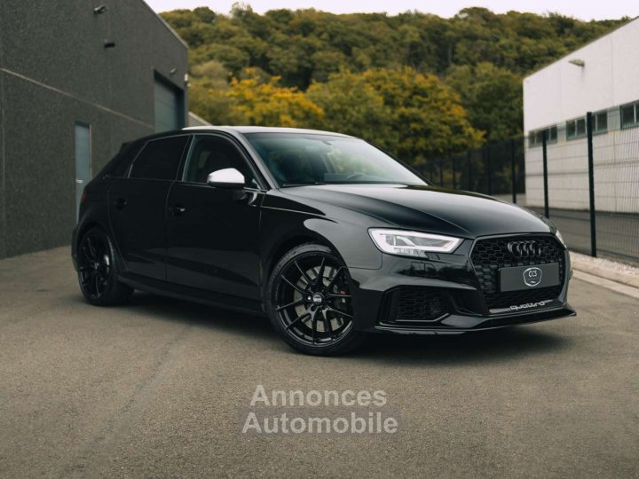 Audi RS3 Belgian car- 2 owners- Perfect conditions - 1
