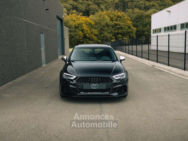 Audi RS3 Belgian car- 2 owners- Perfect conditions - 2