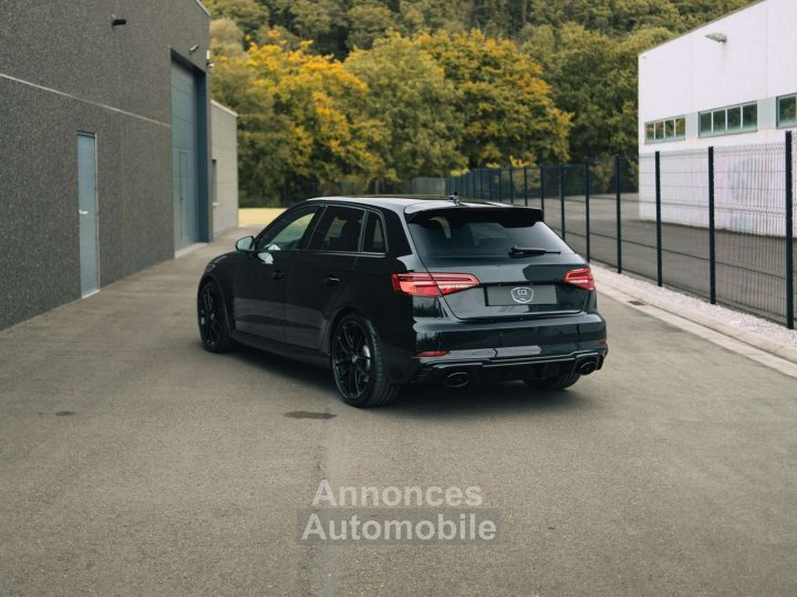 Audi RS3 Belgian car- 2 owners- Perfect conditions - 4