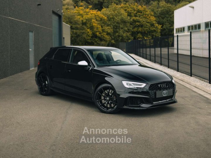 Audi RS3 Belgian car- 2 owners- Perfect conditions - 6