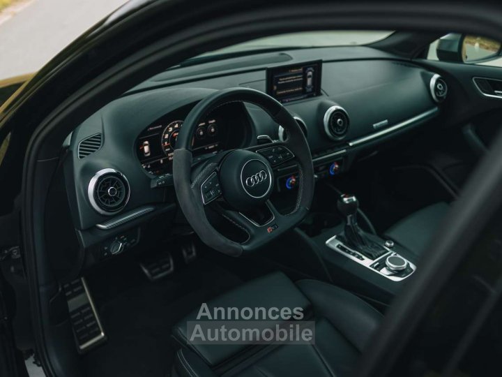 Audi RS3 Belgian car- 2 owners- Perfect conditions - 9