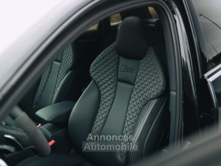 Audi RS3 Belgian car- 2 owners- Perfect conditions - 12