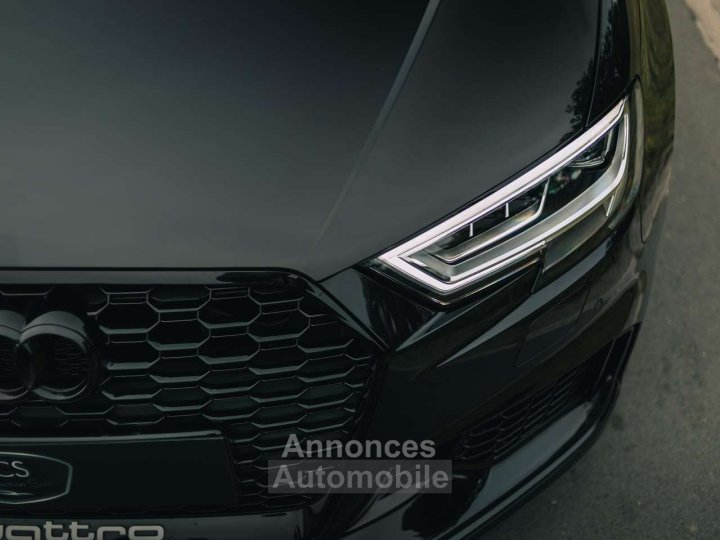 Audi RS3 Belgian car- 2 owners- Perfect conditions - 14