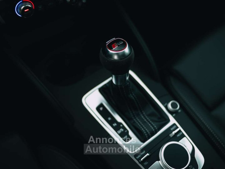 Audi RS3 Belgian car- 2 owners- Perfect conditions - 18