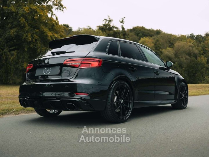 Audi RS3 Belgian car- 2 owners- Perfect conditions - 20