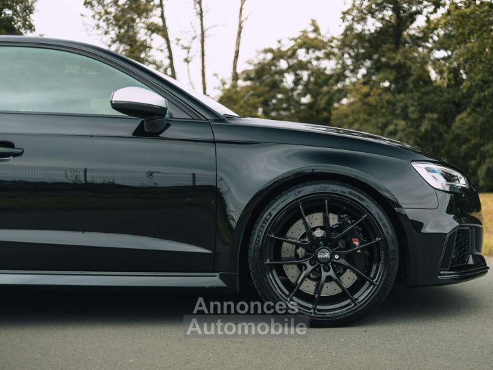 Audi RS3 Belgian car- 2 owners- Perfect conditions - 22