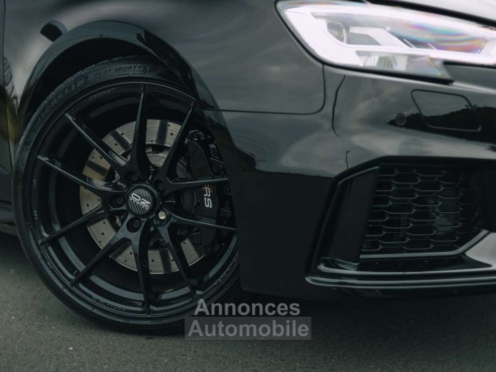 Audi RS3 Belgian car- 2 owners- Perfect conditions - 23