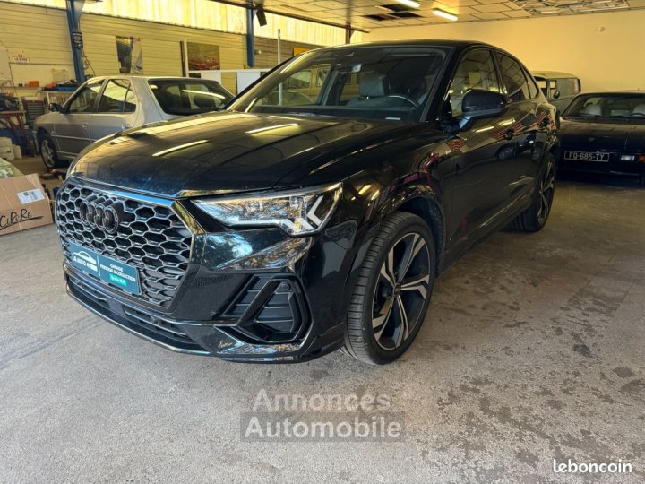Audi Q3 Sportback 35 TDI 150 ch S tronic 7 line - 1
