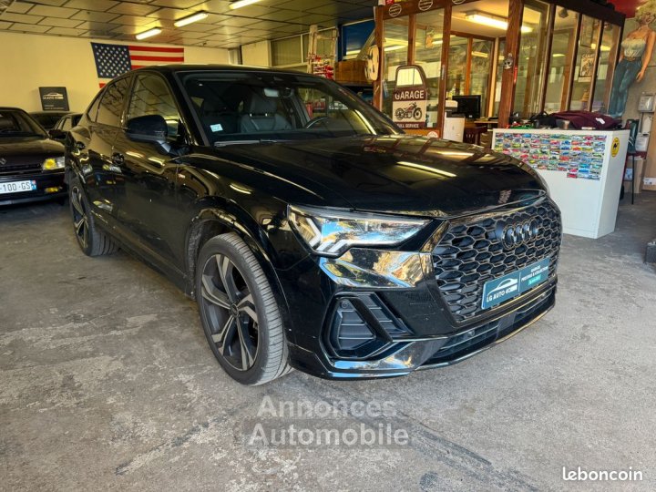 Audi Q3 Sportback 35 TDI 150 ch S tronic 7 line - 2