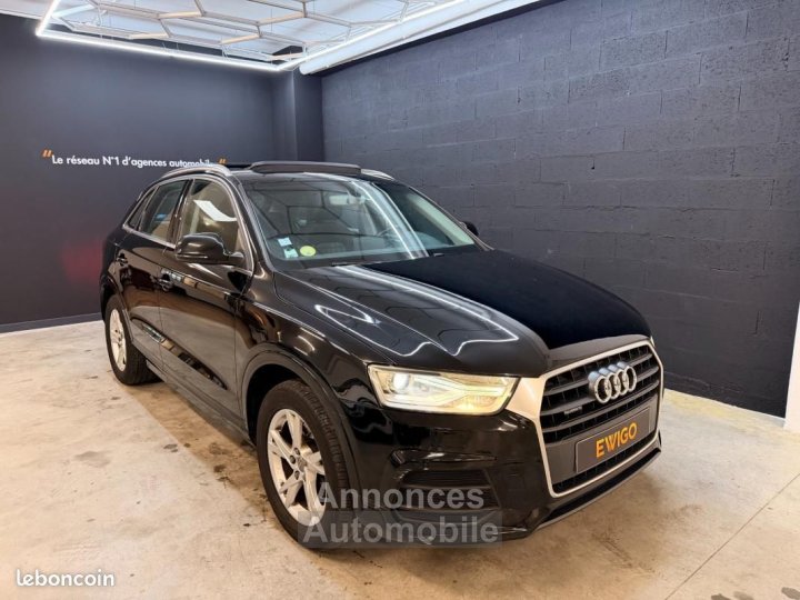 Audi Q3 20 TDI 150 AMBIENTE QUATTRO S-TRONIC BVA - 1