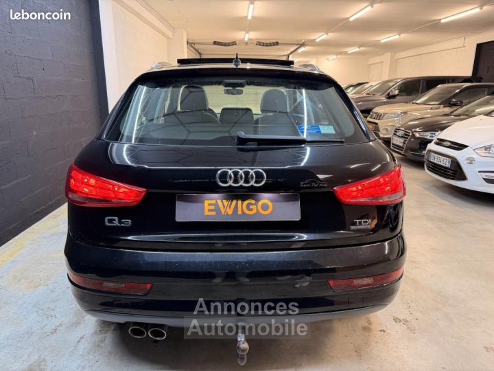 Audi Q3 20 TDI 150 AMBIENTE QUATTRO S-TRONIC BVA - 9