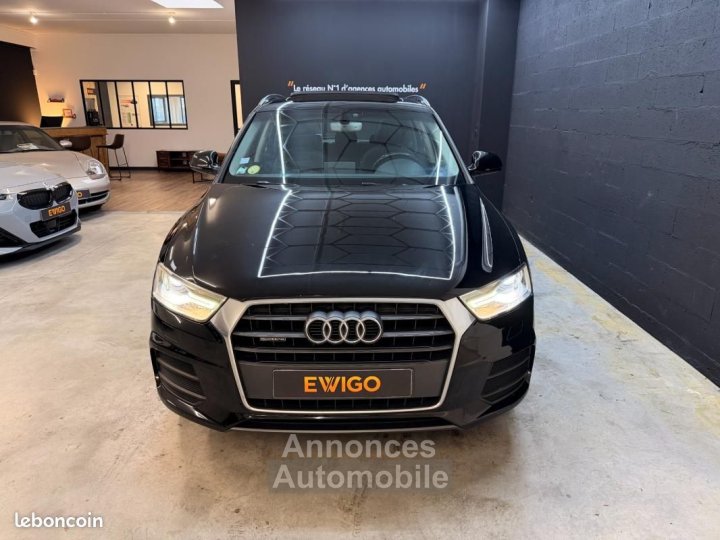 Audi Q3 20 TDI 150 AMBIENTE QUATTRO S-TRONIC BVA - 12