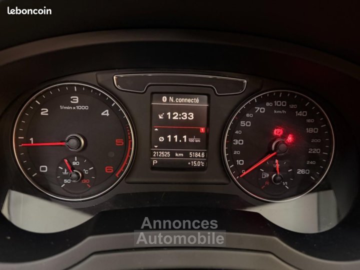 Audi Q3 20 TDI 150 AMBIENTE QUATTRO S-TRONIC BVA - 21