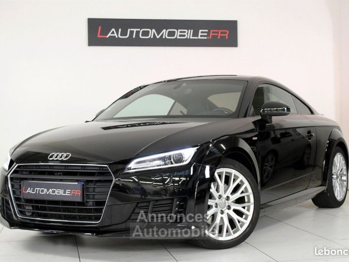 Audi TT 20 TDI 184CH ULTRA S LINE - 1