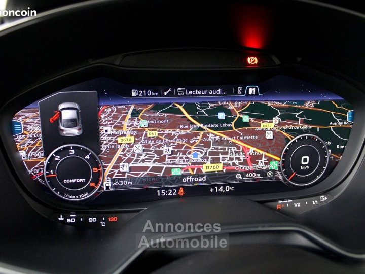 Audi TT 20 TDI 184CH ULTRA S LINE - 4