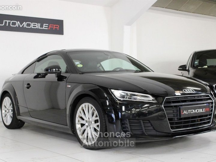 Audi TT 20 TDI 184CH ULTRA S LINE - 5