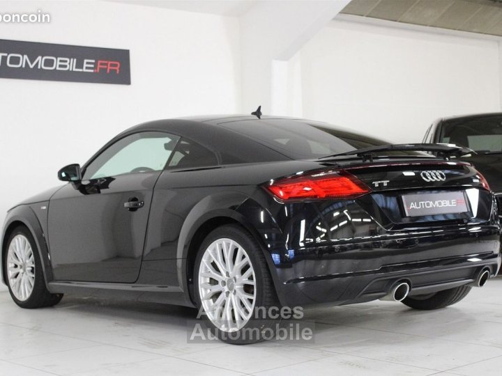 Audi TT 20 TDI 184CH ULTRA S LINE - 8