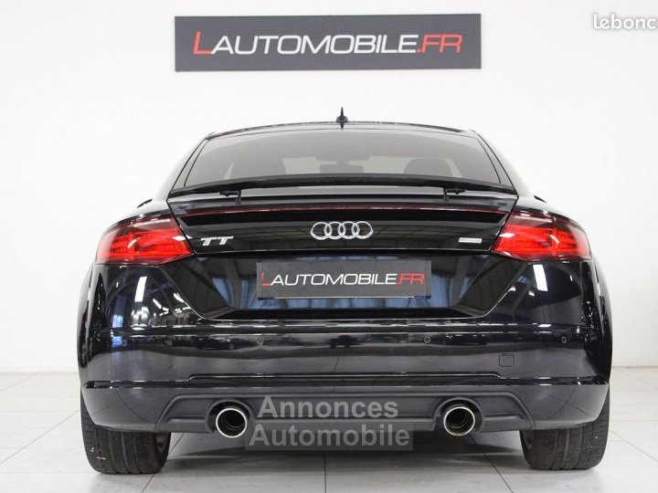 Audi TT 20 TDI 184CH ULTRA S LINE - 9