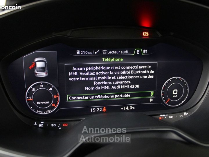 Audi TT 20 TDI 184CH ULTRA S LINE - 10