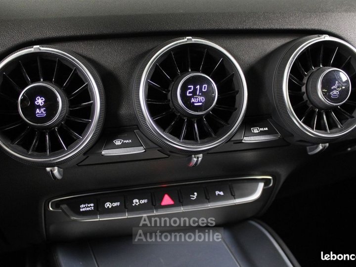 Audi TT 20 TDI 184CH ULTRA S LINE - 11