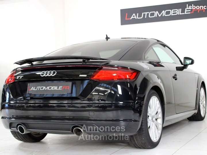 Audi TT 20 TDI 184CH ULTRA S LINE - 12