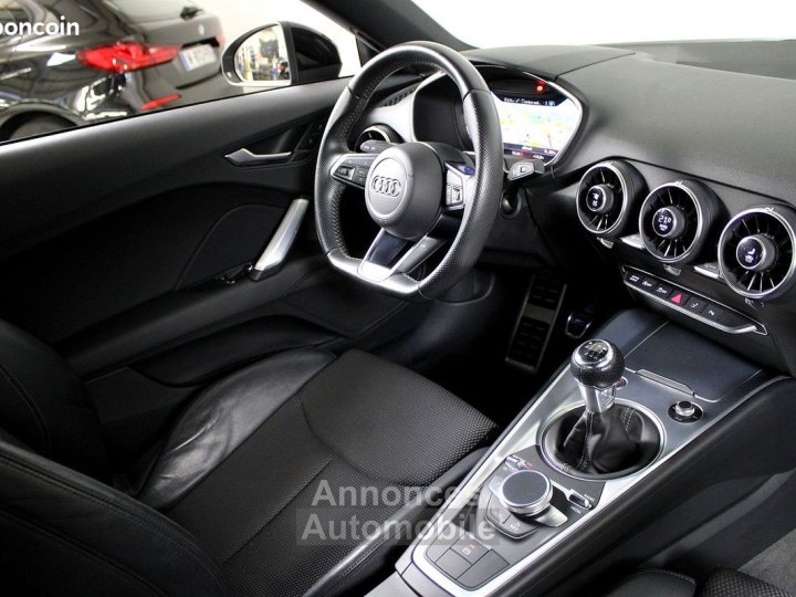 Audi TT 20 TDI 184CH ULTRA S LINE - 14