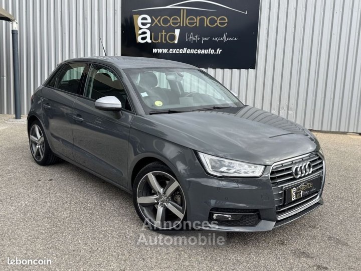 Audi A1 Sportback 16 TDI 116CH AMBITION LUXE S TRONIC 7 - 1