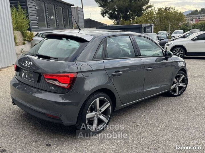 Audi A1 Sportback 16 TDI 116CH AMBITION LUXE S TRONIC 7 - 4