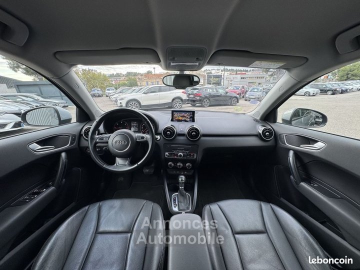 Audi A1 Sportback 16 TDI 116CH AMBITION LUXE S TRONIC 7 - 7