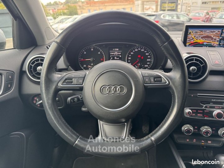 Audi A1 Sportback 16 TDI 116CH AMBITION LUXE S TRONIC 7 - 9