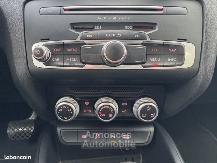 Audi A1 Sportback 16 TDI 116CH AMBITION LUXE S TRONIC 7 - 13