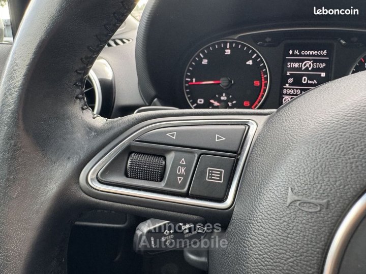 Audi A1 Sportback 16 TDI 116CH AMBITION LUXE S TRONIC 7 - 16