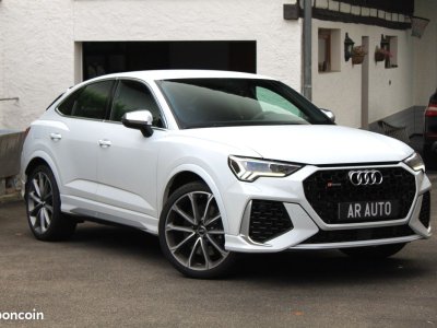 Audi RS Q3 rsq3 25 400Ch Français 1 Propriétaire Suivi Excellent état Roues hiver Matrix Alcantara bleu   - 1