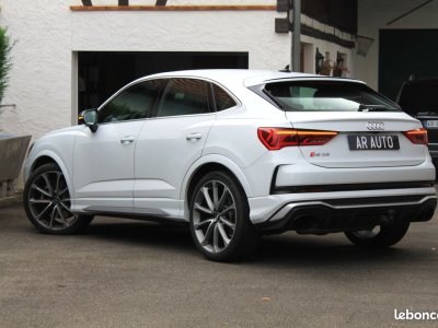 Audi RS Q3 rsq3 25 400Ch Français 1 Propriétaire Suivi Excellent état Roues hiver Matrix Alcantara bleu   - 2