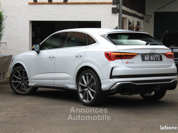 Audi RS Q3 rsq3 25 400Ch Français 1 Propriétaire Suivi Excellent état Roues hiver Matrix Alcantara bleu - 2
