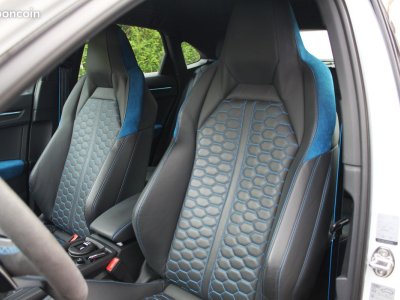 Audi RS Q3 rsq3 25 400Ch Français 1 Propriétaire Suivi Excellent état Roues hiver Matrix Alcantara bleu   - 4