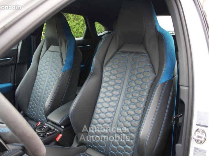 Audi RS Q3 rsq3 25 400Ch Français 1 Propriétaire Suivi Excellent état Roues hiver Matrix Alcantara bleu - 4